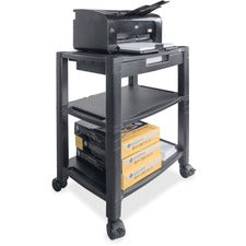 Kantek Mobile 3-Shelf Printer/Fax Stand