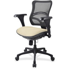 Lorell Mid-back Fabric Seat Chair