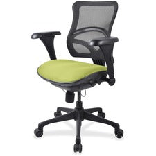 Lorell Mid-back Fabric Seat Chair
