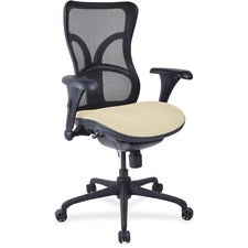 Lorell High-back Fabric Seat Chair