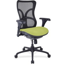 Lorell High-back Fabric Seat Chair