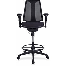 Lorell Posture Lock Mesh Back Stool