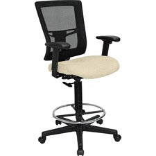 Lorell Mesh Back Drafting Stool