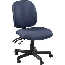 Lorell Mid-back Armless Task Chair