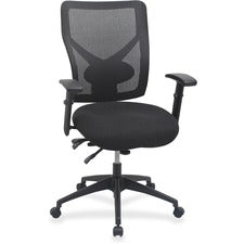 Lorell Multi-task Control Mesh Back Chair