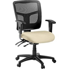 Lorell Managerial Mesh Mid-back Chair