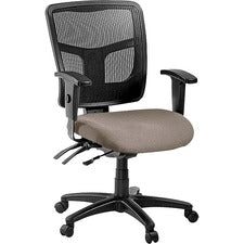 Lorell Managerial Mesh Mid-back Chair