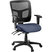 Lorell Managerial Mesh Mid-back Chair