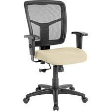 Lorell Managerial Mesh Mid-back Chair