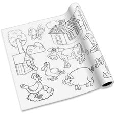 Redi-Tag Self-adhesive Kid's Coloring Pages