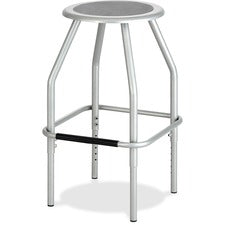 Safco Diesel Adjustable Height Steel Stool