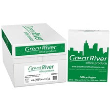 Great River Premium Inkjet, Laser Print Copy & Multipurpose Paper