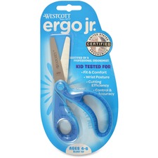 Westcott Kids 5" Ergo Jr. Scissors