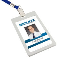 SICURIX Badge Holder - Vertical