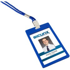 SICURIX Badge Holder - Vertical