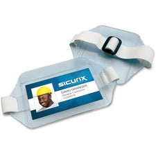 SICURIX Heavy-Duty Arm Badge Holder - Vertical