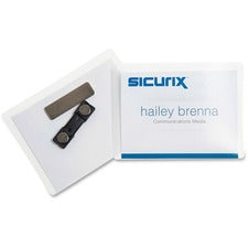 SICURIX Magnetic Custom Badge Kit