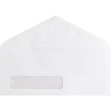 Business Source No. 10 V-Flap Window Envelopes