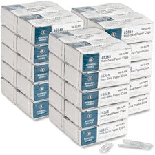 Business Source Non-Skid Paper Clips