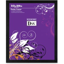DAX Square Black Poster Frame