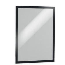 DURABLE&reg; DURAFRAME&reg; Self-Adhesive Magnetic Tabloid Sign Holder