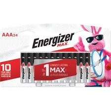 Energizer MAX Alkaline AAA Batteries, 24 Pack