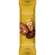 Sahale Snacks Folgers Honey Almonds Glazed Snack Mix