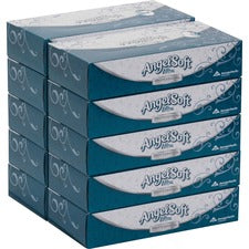 Angel Soft Ultra Professional Series Facial Tissue in Flat Box