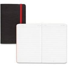 Black n' Red Soft Cover Business Notebook