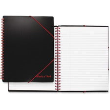 Black n' Red Twinwire Filing Notebook