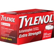 Tylenol Extra Strength Caplets