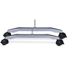 Lorell Fabric Panels Mobile T-Foot Set