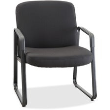 Lorell Big and Tall Fabric-Upholstered Guest Chair