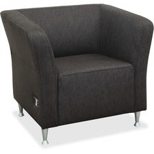 Lorell Fuze Lounger Chair