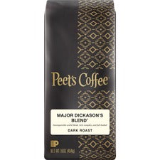 Peet's Major Dickason's Blend Dark Roast Ground Coffee
