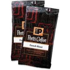 Peet's French Roast 2.5Oz Frac Pack
