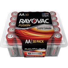 Rayovac Fusion Advanced Alkaline AA Batteries