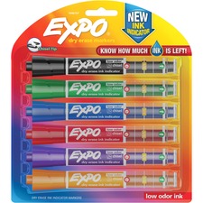 EXPO Dry-Eraser Markers - Ink Indicator