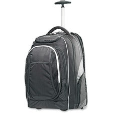 Samsonite Tectonic Carrying Case (Rolling Backpack) for 15.6" Notebook - Black, Gray
