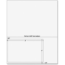 Sparco Laser, Inkjet Print Integrated Label Form