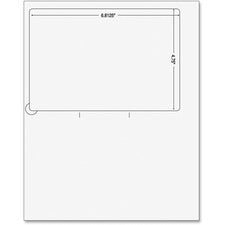 Sparco Laser, Inkjet Print Integrated Label Form