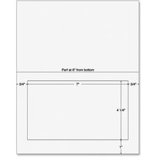 Sparco Laser, Inkjet Print Integrated Label Form