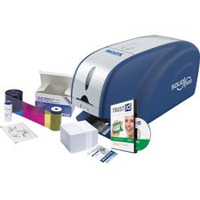 SICURIX Single Sided Dye Sublimation/Thermal Transfer Printer - Color - Desktop - Card Print