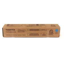 Toshiba Toner Cartridge - Cyan