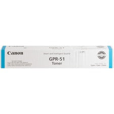 Canon GPR-51 Toner Cartridge - Cyan