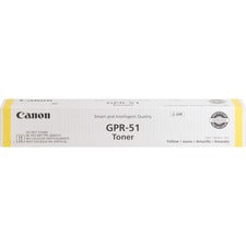 Canon GPR-51 Toner Cartridge - Yellow