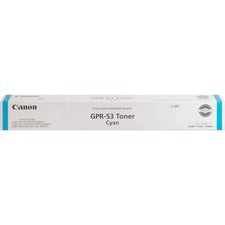 Canon GPR-53 Toner Cartridge - Cyan