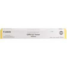 Canon GPR-53 Toner Cartridge - Yellow