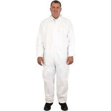 Safety Zone White Coveralls