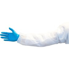 Safety Zone White Polypropylene Sleeves
